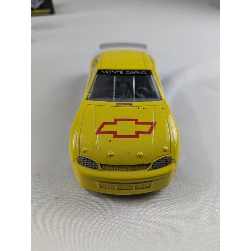 1996 Racing Champions Chevrolet BriCkyard 400 1:64 Monte Carlo Car Yellow